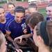 Pioneer look at their district championship trophy after defeating Skyline 3-0,  Friday May 31.
Courtney Sacco I AnnArbor.com  